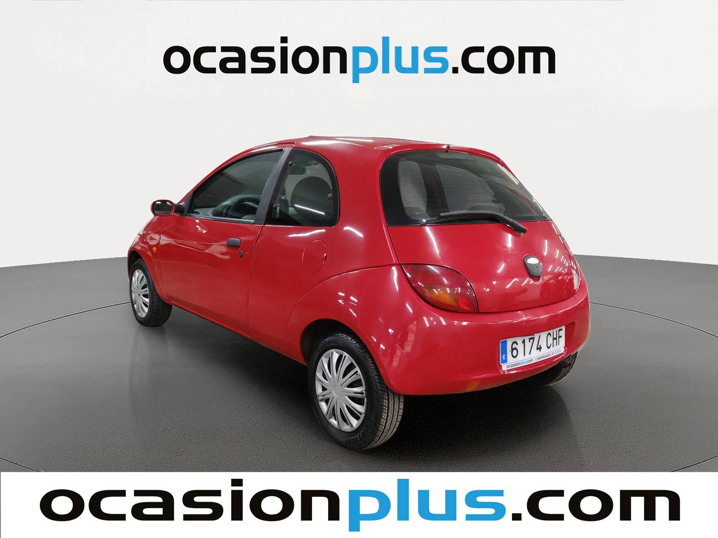Foto trasera Ford ka Ford Ka 1.3 Collection (70 CV) izquierda
