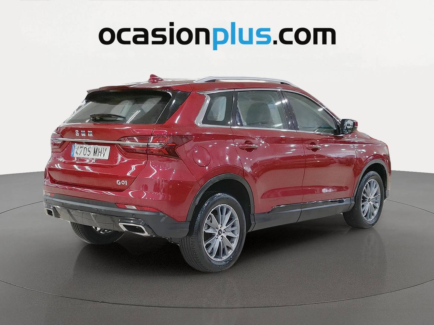 Foto trasera SWM G01 SWM G01 1.5T Luxury (131 CV) derecha