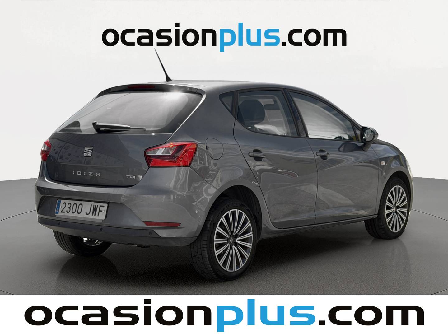 Foto trasera Seat Ibiza Seat Ibiza 1.4 TDI Style Connect Blue (90 CV) derecha
