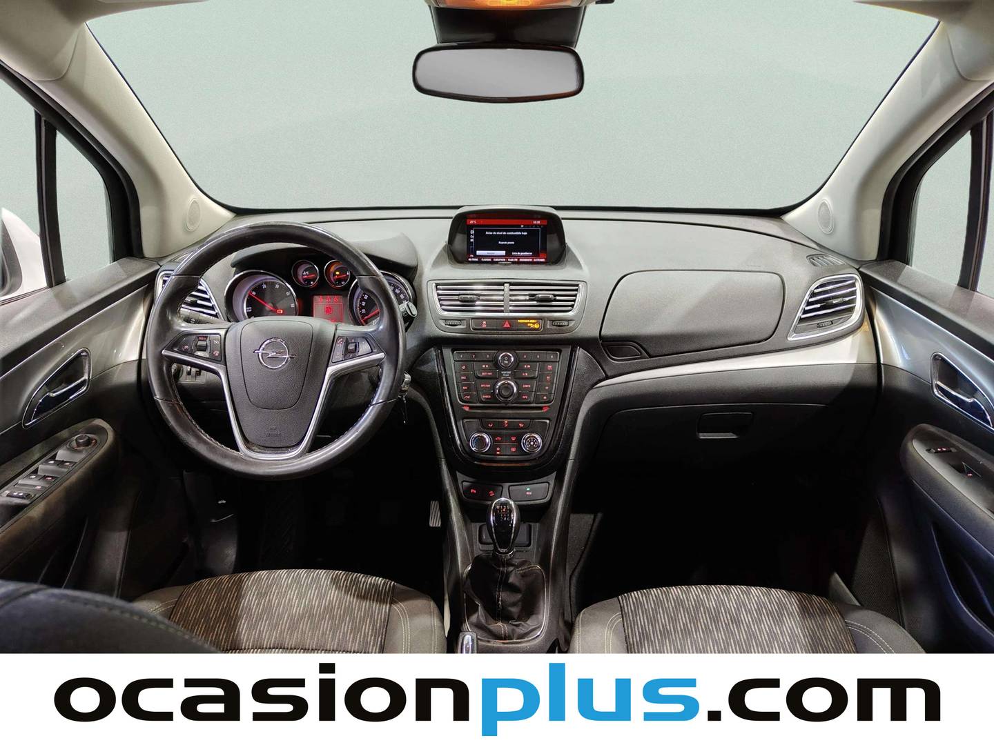 Foto asientos delanteros Opel Mokka Opel Mokka 1.7 CDTi S&S Selective 4x2 (130 CV)