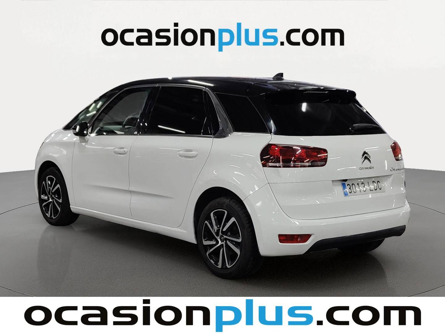 Foto trasera Citroën C4 Spacetourer Citroen C4 Spacetourer BlueHDi Feel EAT8 (130 CV) izquierda