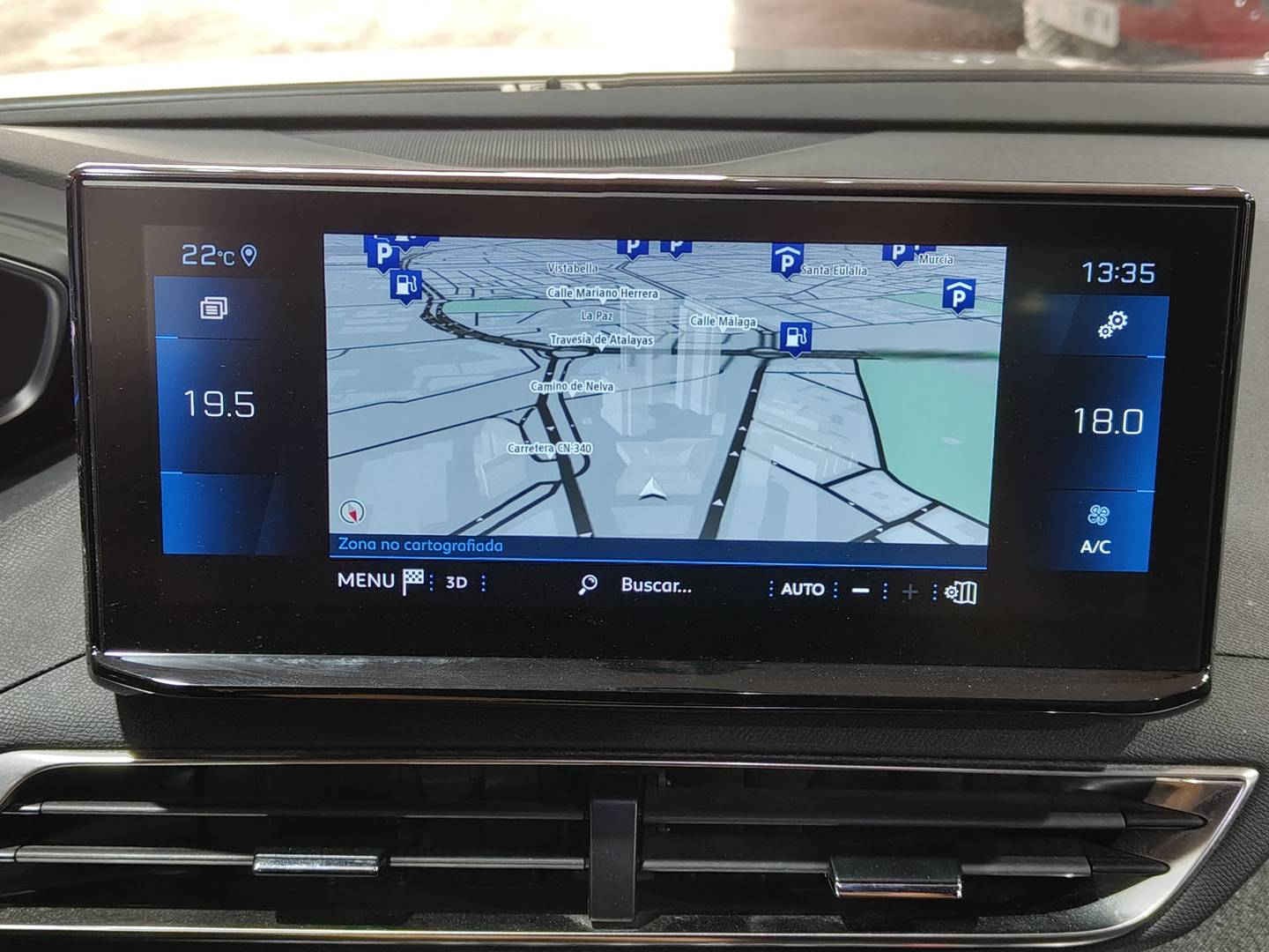 Equipamiento del Peugeot 5008 Peugeot 5008 PureTech 130 S&S Allure Pack EAT8 (130 CV) 7 Plazas