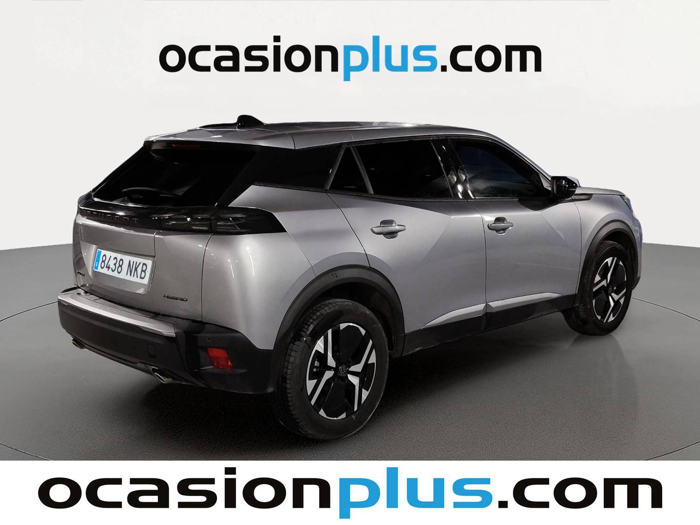 Foto trasera Peugeot 2008 Peugeot 2008 Allure Hybrid eDCS6 (145 CV) derecha
