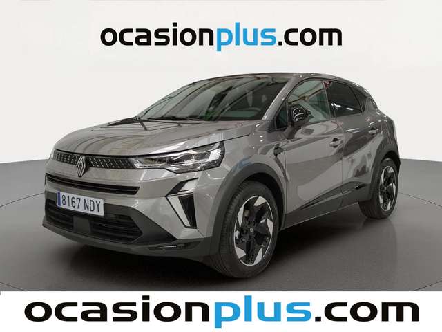Renault Captur Techno Eco-G GLP (100 CV) de segunda mano