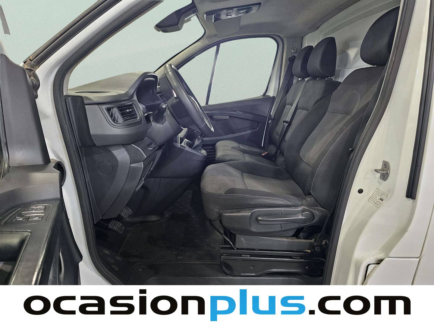 Foto asientos delanteros Renault Trafic Renault Trafic Furgon L1H1 Blue dCi (130 CV)