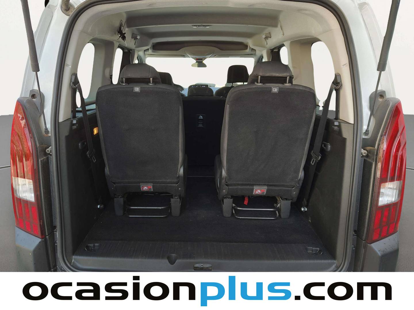 Fotos maletero Peugeot Rifter Peugeot Rifter BlueHDi 130 GT Long (130 CV) 7 Plazas