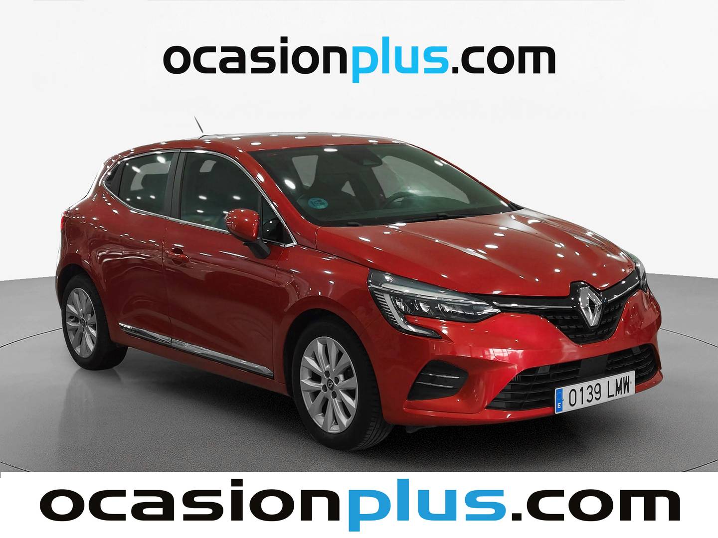 Foto delantera Renault Clio Renault Clio Zen TCe  (91CV) derecha