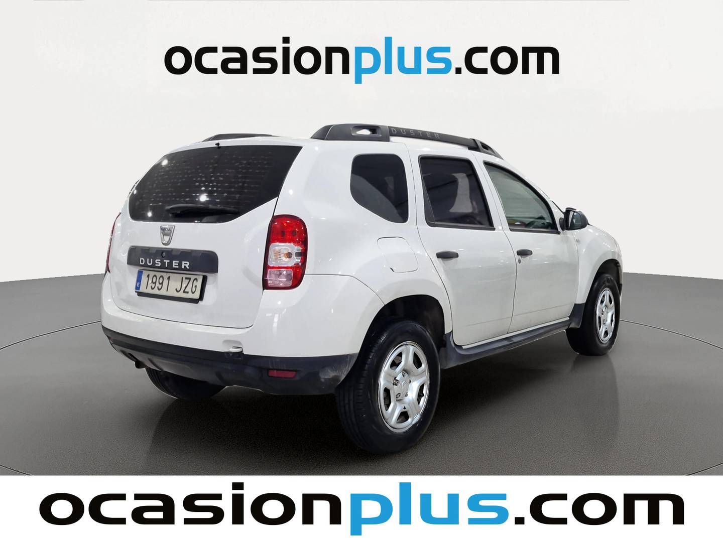 Foto trasera Dacia Duster Dacia Duster Ambiance dCi (109 CV) derecha