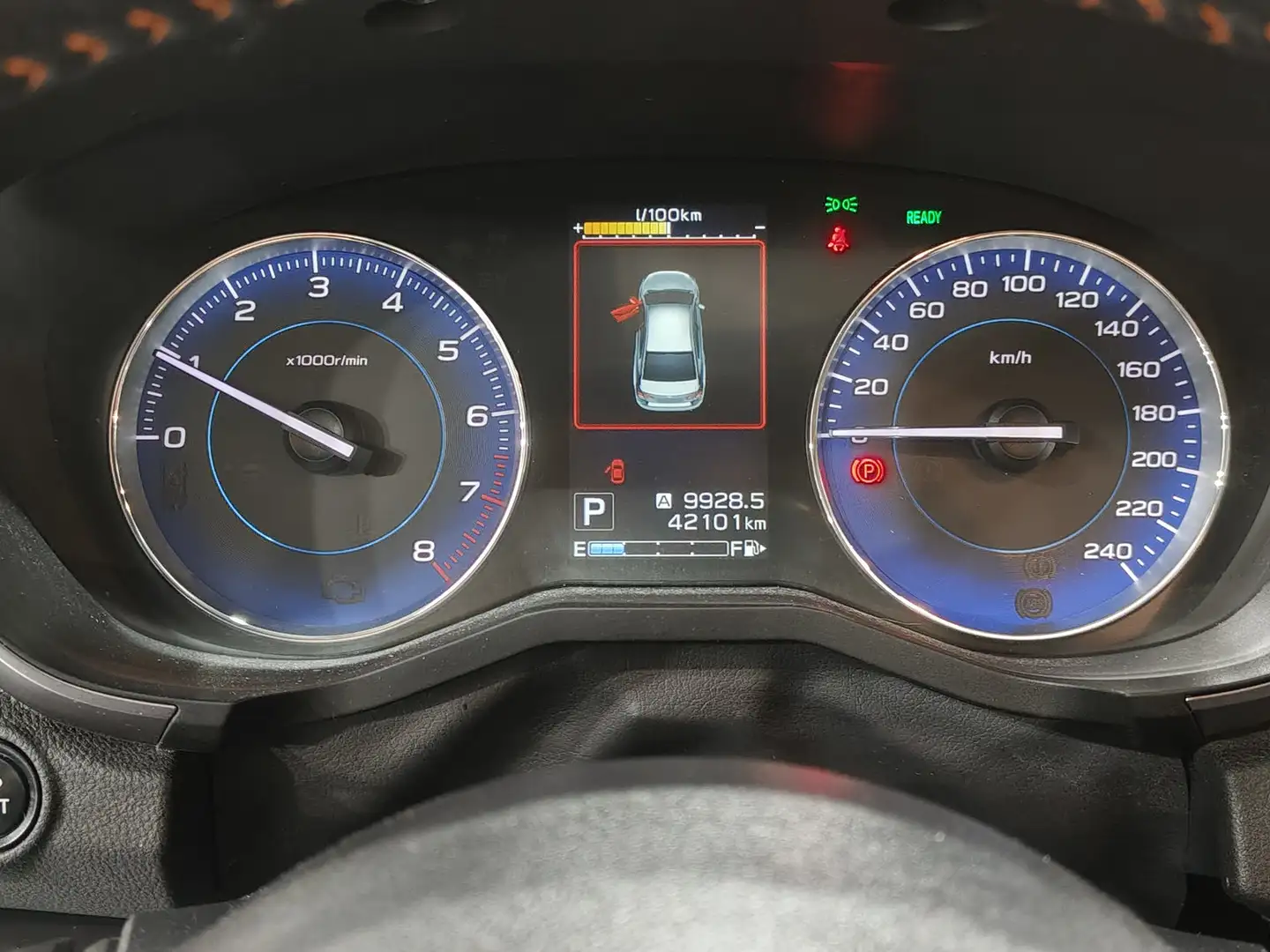 Foto Subaru XV Subaru XV 2.0i Hybrid Executive Plus CVT (150 CV)