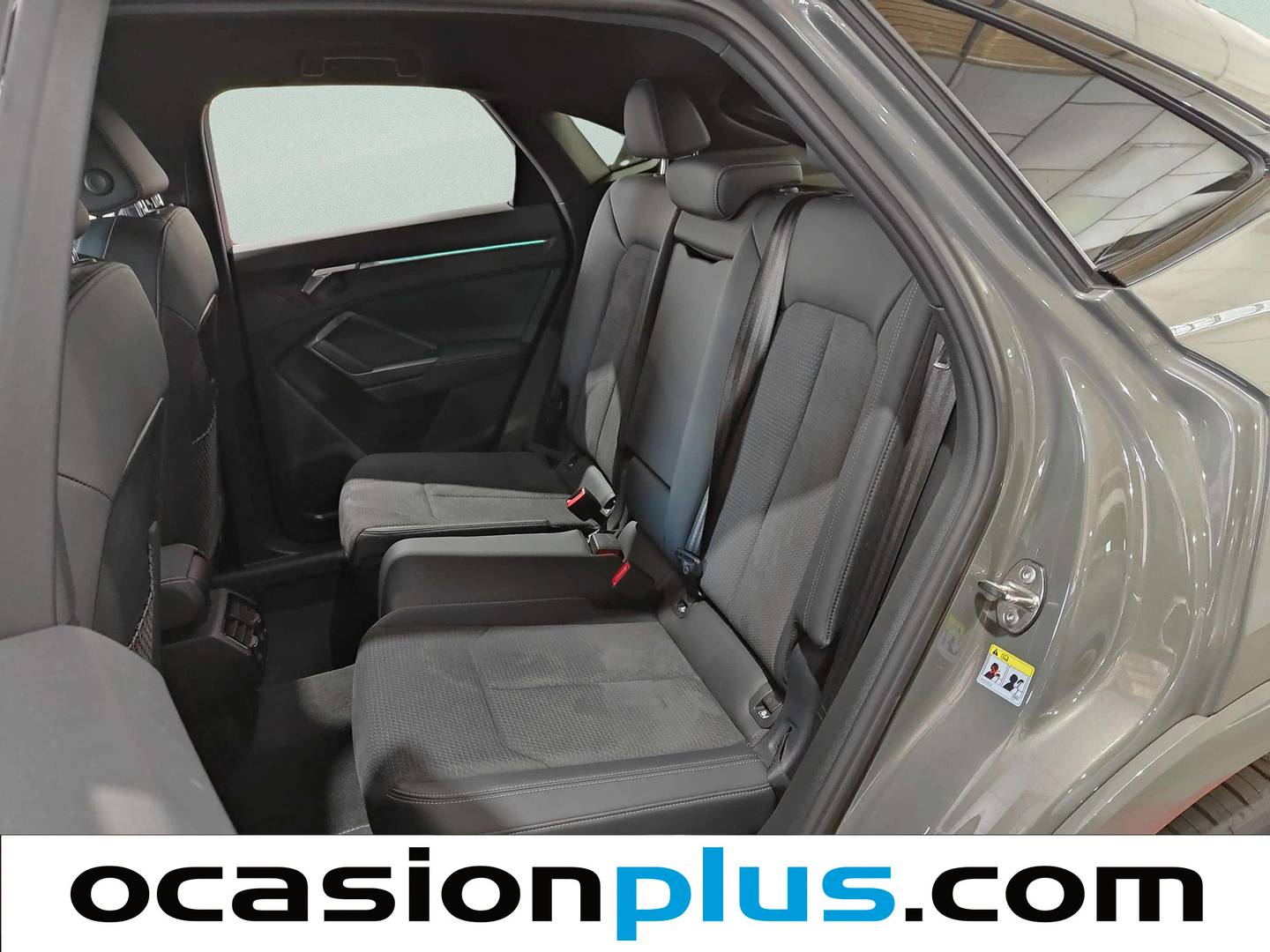 Foto asientos traseros Audi Q3 Sportback Audi Q3 Sportback Black Limited 35 TDI (150 CV) S tronic