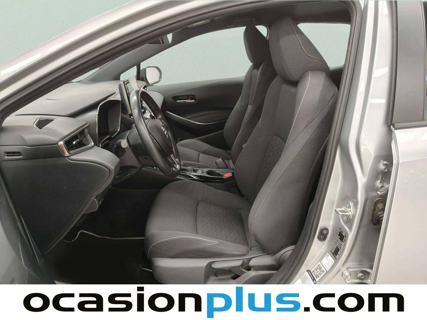 Foto asientos delanteros Toyota Corolla Toyota Corolla 1.8 125 Híbrido Active Tech E-CVT (122 CV)