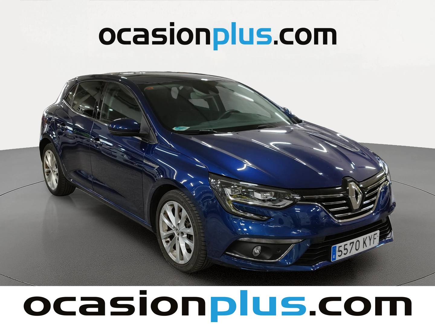 Foto delantera Renault Mégane Renault Megane Zen Blue dCi (115 CV) derecha
