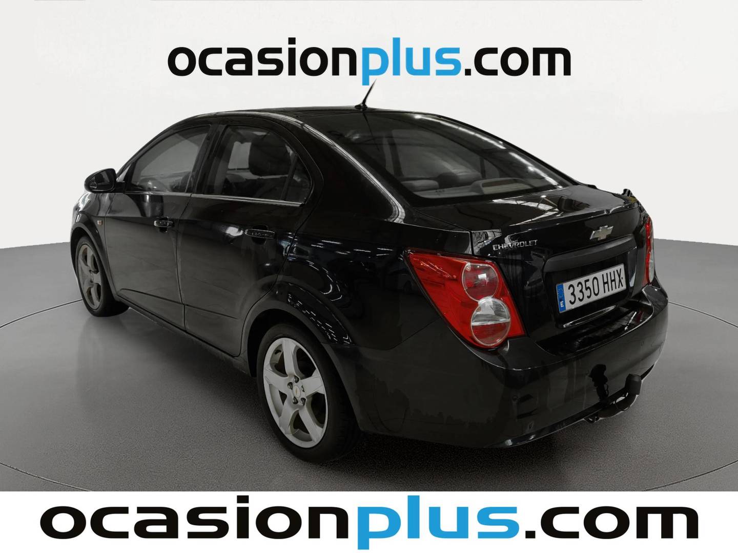 Foto trasera Chevrolet Aveo Chevrolet Aveo 1.3 LTZ (95 CV) izquierda