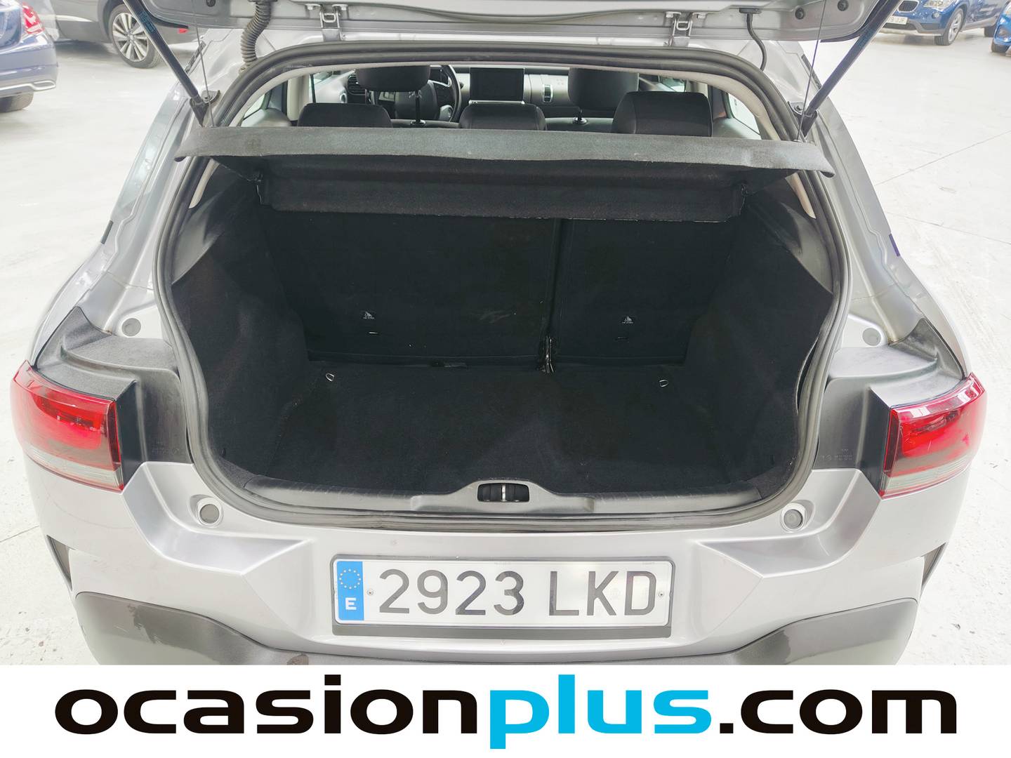 Fotos maletero Citroën C4 Cactus Citroën C4 Cactus PureTech 110 S&S Feel (110 CV)