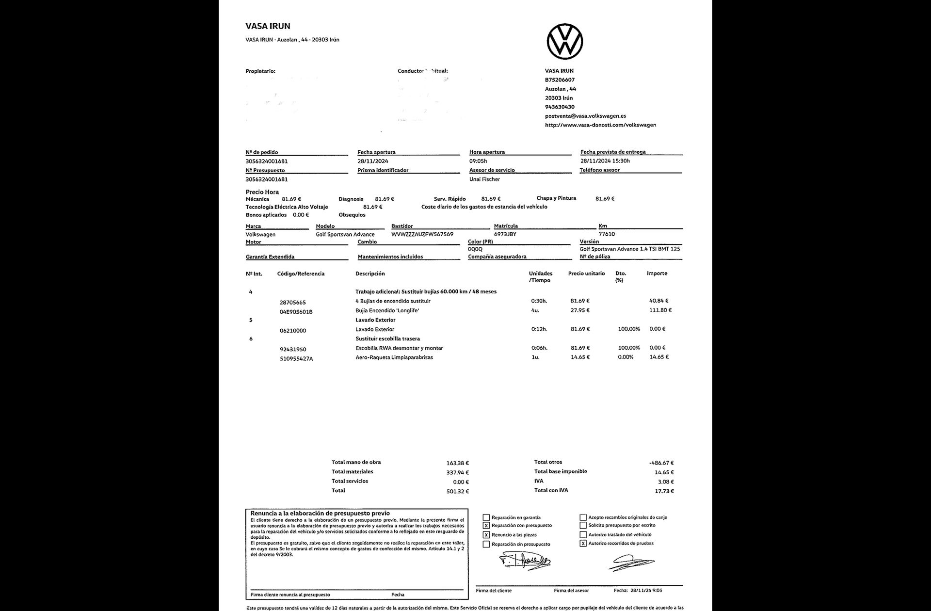 Volkswagen Golf Sportsvan Advance 1.4 TSI BMT - foto 17