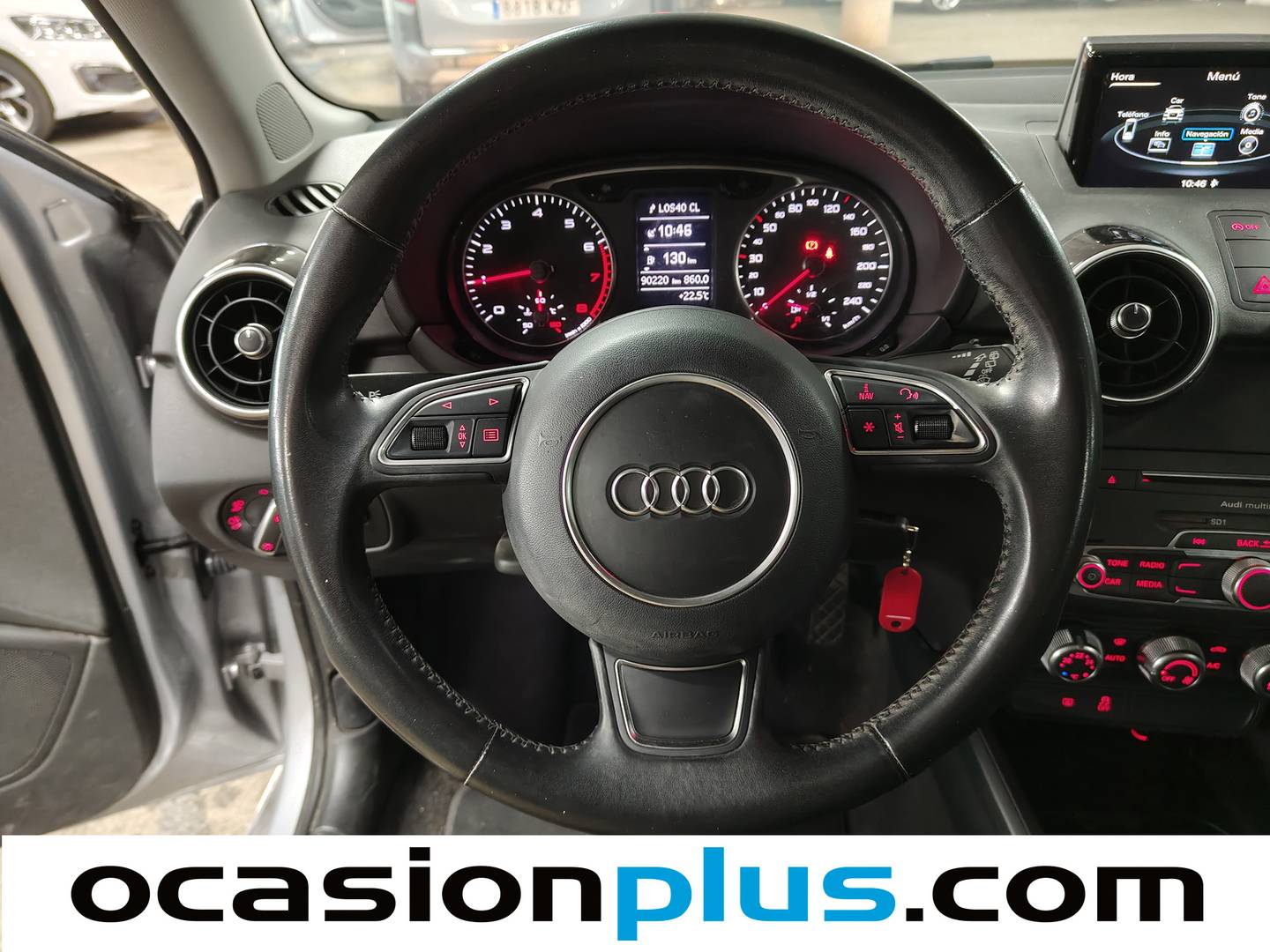 Equipamiento del Audi A1 Audi A1 Sportback Adrenalin 1.0 TFSI  (95 CV) Pack S-line