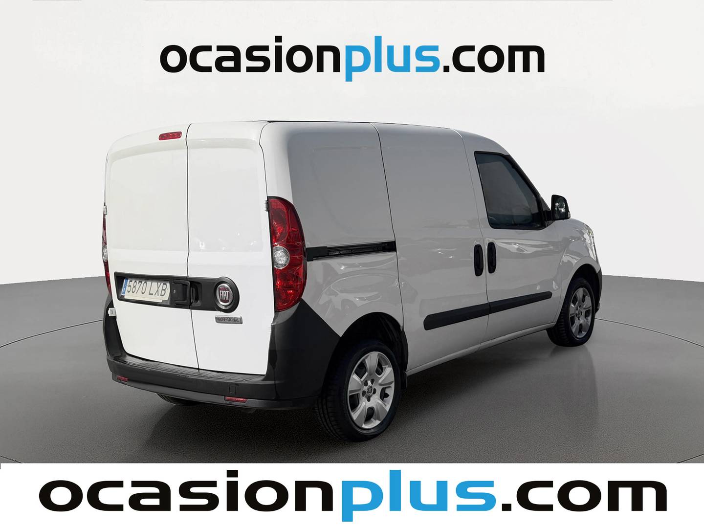 Foto trasera Fiat Doblò Cargo Fiat Dobló Cargo Cargo 1.3 Multijet SX (95 CV) derecha