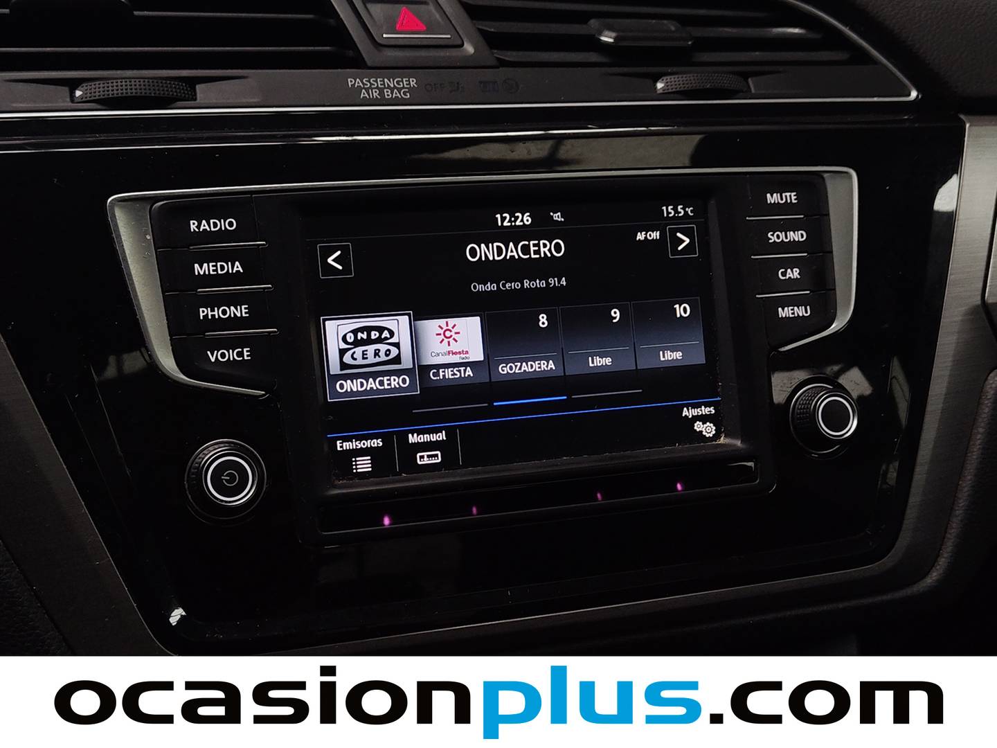 Volkswagen Touran Volkswagen Touran Advance 1.6 TDI (115 CV) 7 Plazas km 0