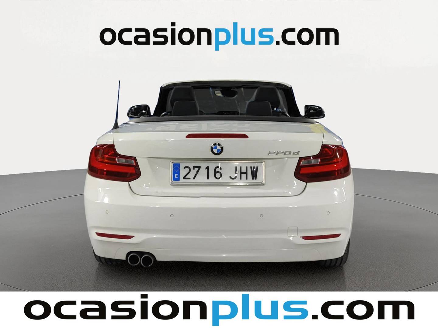 Foto BMW Serie 2 BMW Serie 2 220d Cabrio (190 CV)