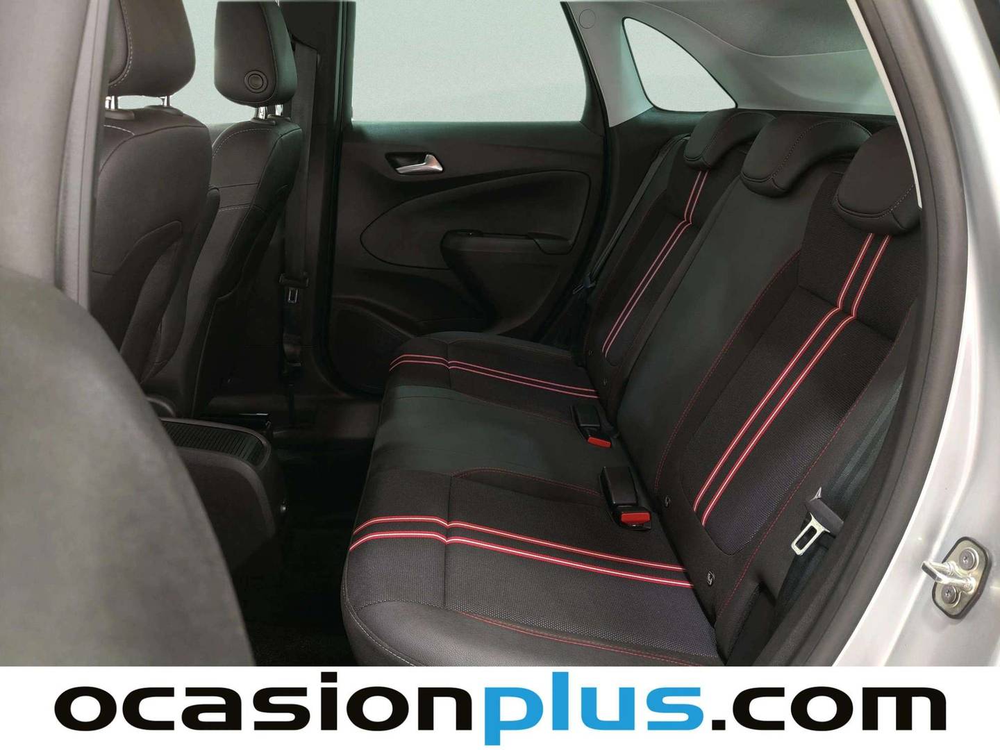 Foto asientos traseros Opel Crossland Opel Crossland 1.5D GS (110 CV)