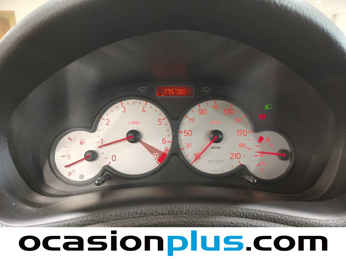 Peugeot 206 Peugeot 206 75 Refri (75 CV) manual