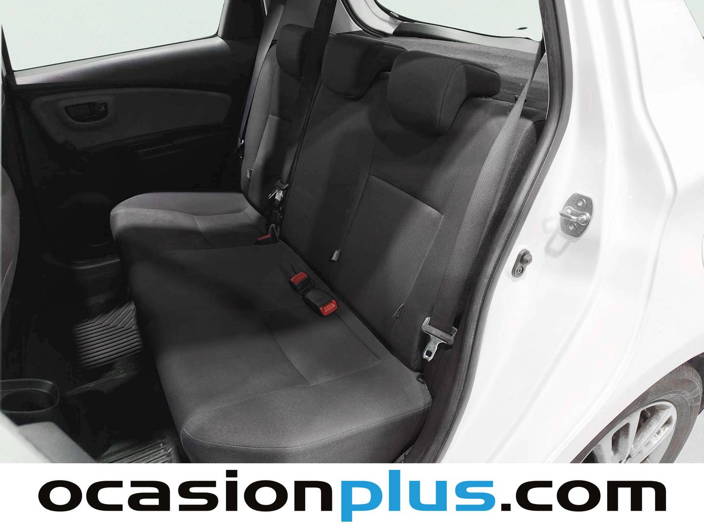 Foto asientos traseros Toyota Yaris Toyota Yaris 1.0 70 City (69 CV)