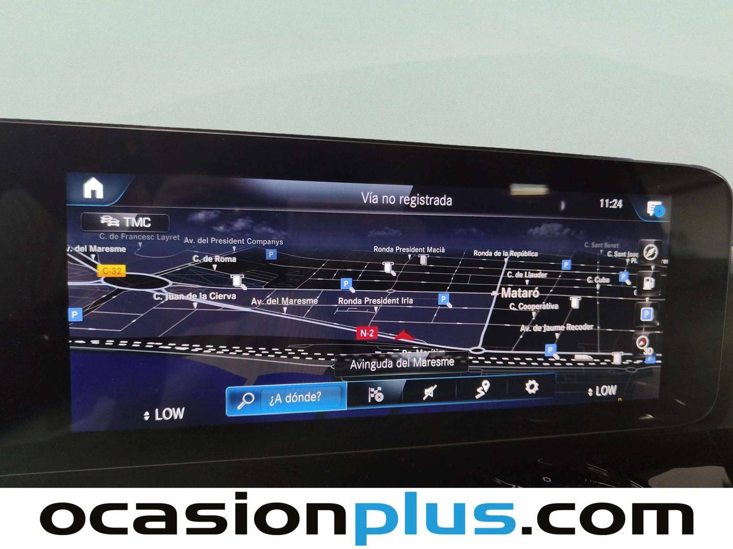 Equipamiento del Mercedes GLA Mercedes GLA 200 (163 CV) Pack AMG