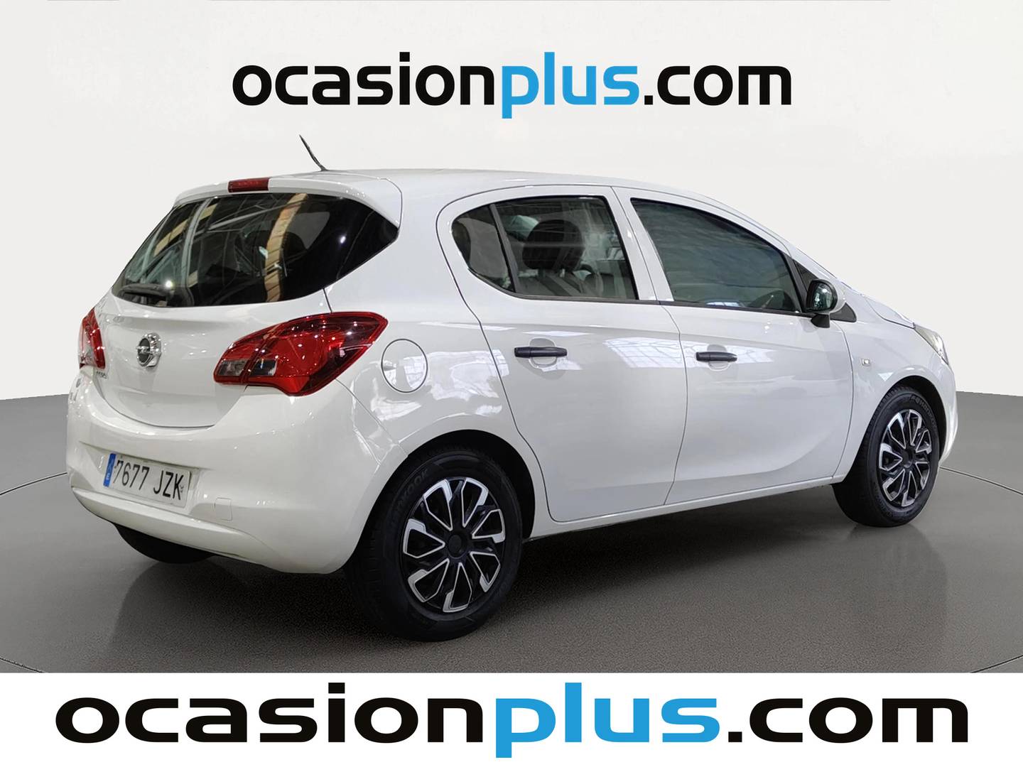 Foto trasera Opel Corsa Opel Corsa 1.4 Business (90 CV) derecha
