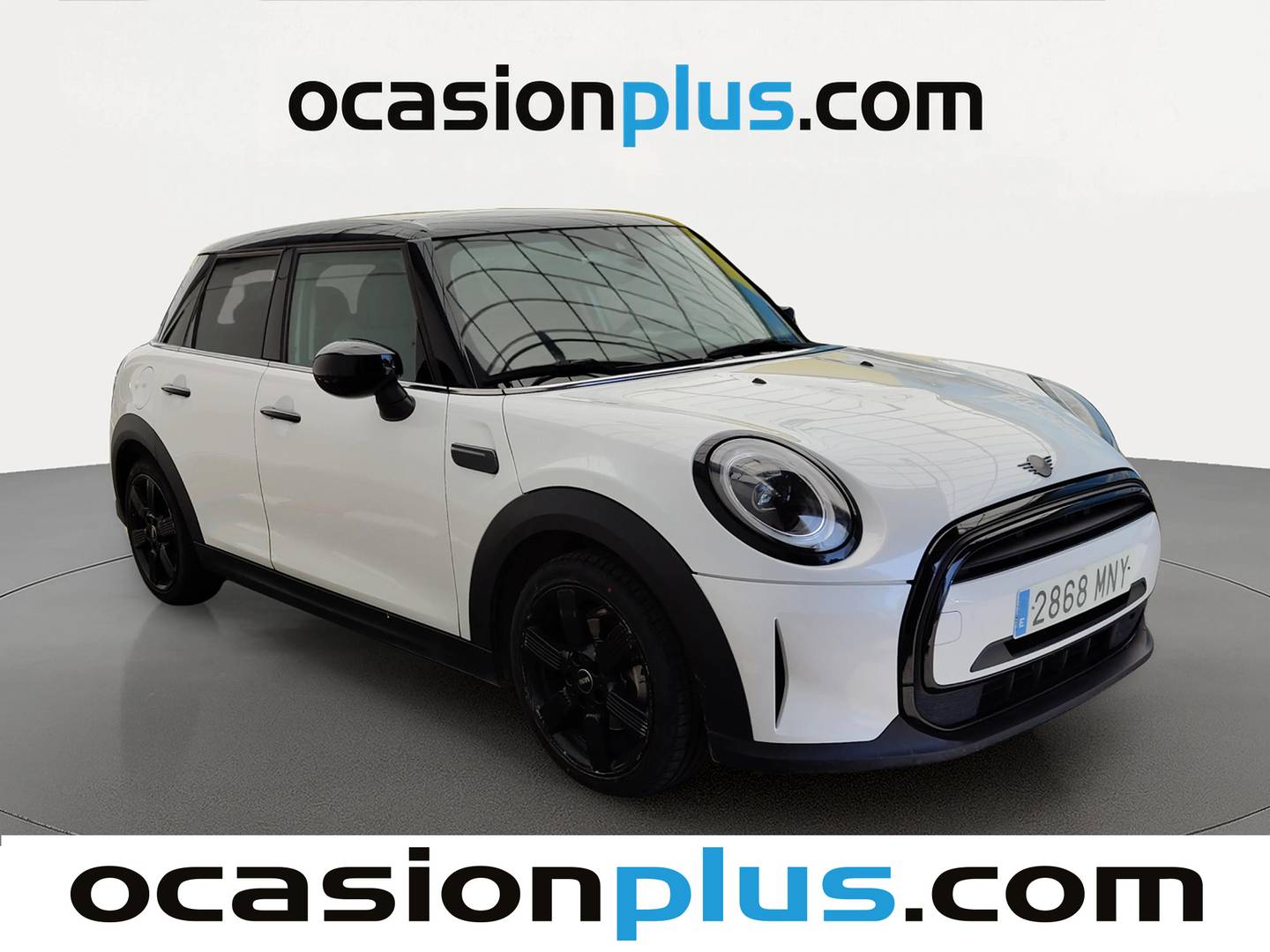 Foto delantera Mini MINI Mini MINI Cooper 5 Puertas (136 CV) derecha