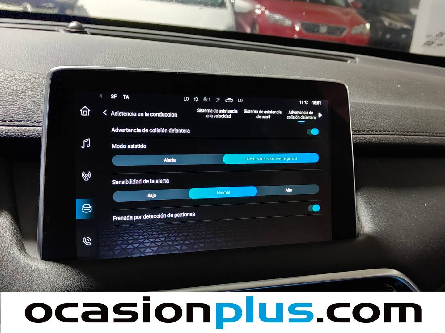 Accesorios del MG HS MG HS 1.5 Turbo GDI Comfort DCT (162 CV)