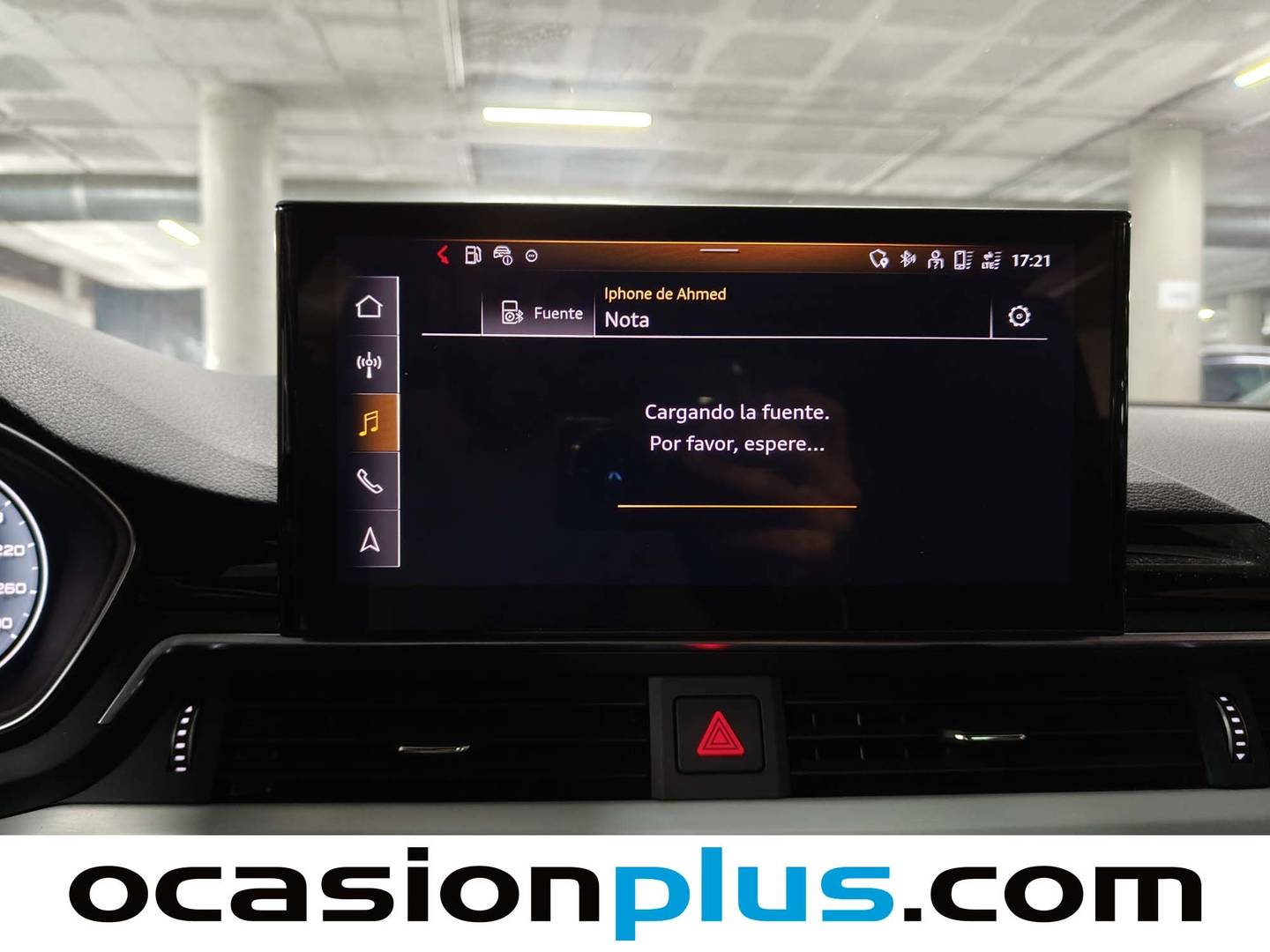 Audi A4 Audi A4 Avant Black limited 35 TDI  Pack S-line  (163 CV) S tronic seminuevo