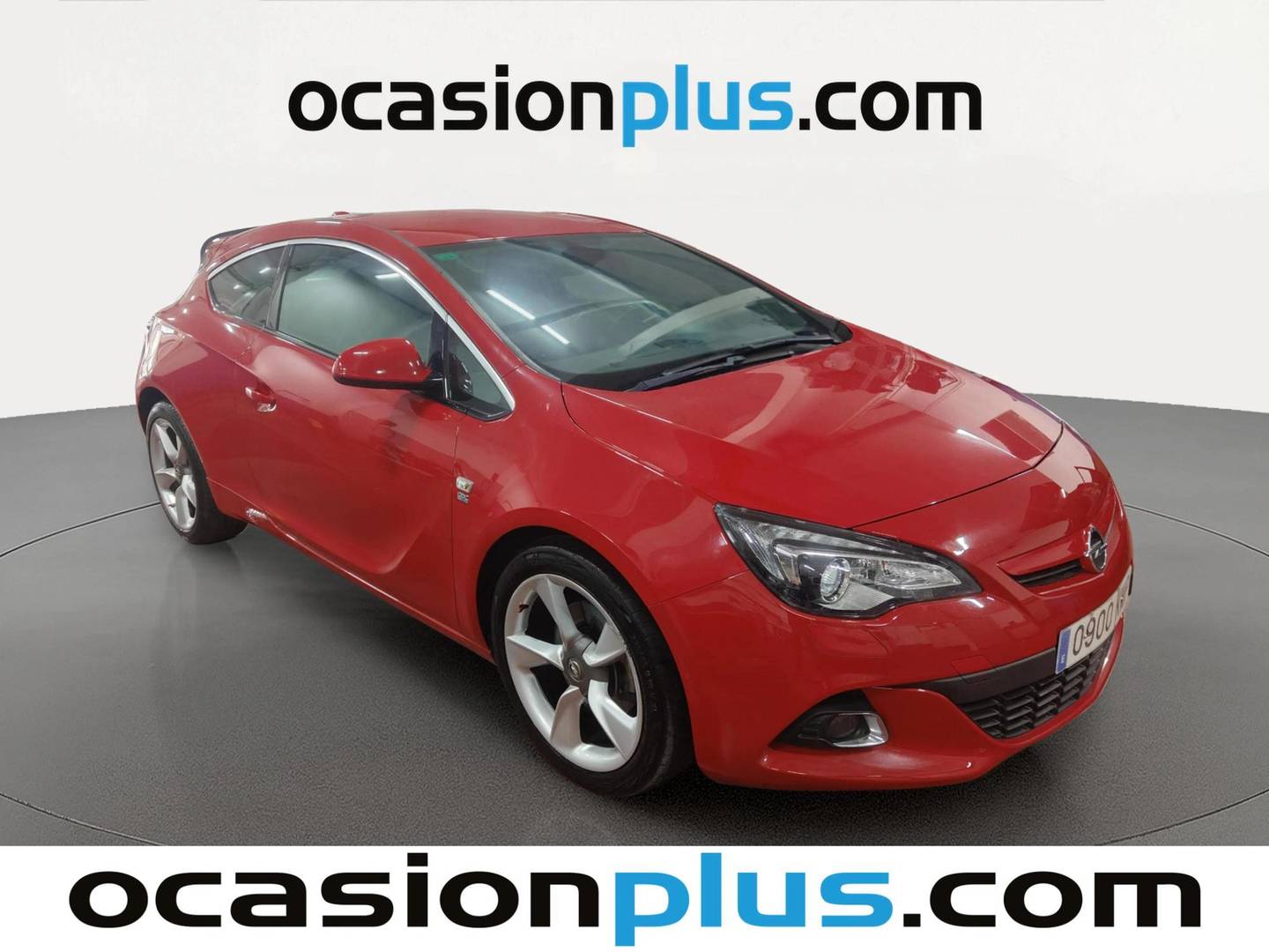 Foto delantera Opel GTC Opel Astra GTC 1.4 Turbo S&S Sportive (140 CV) derecha
