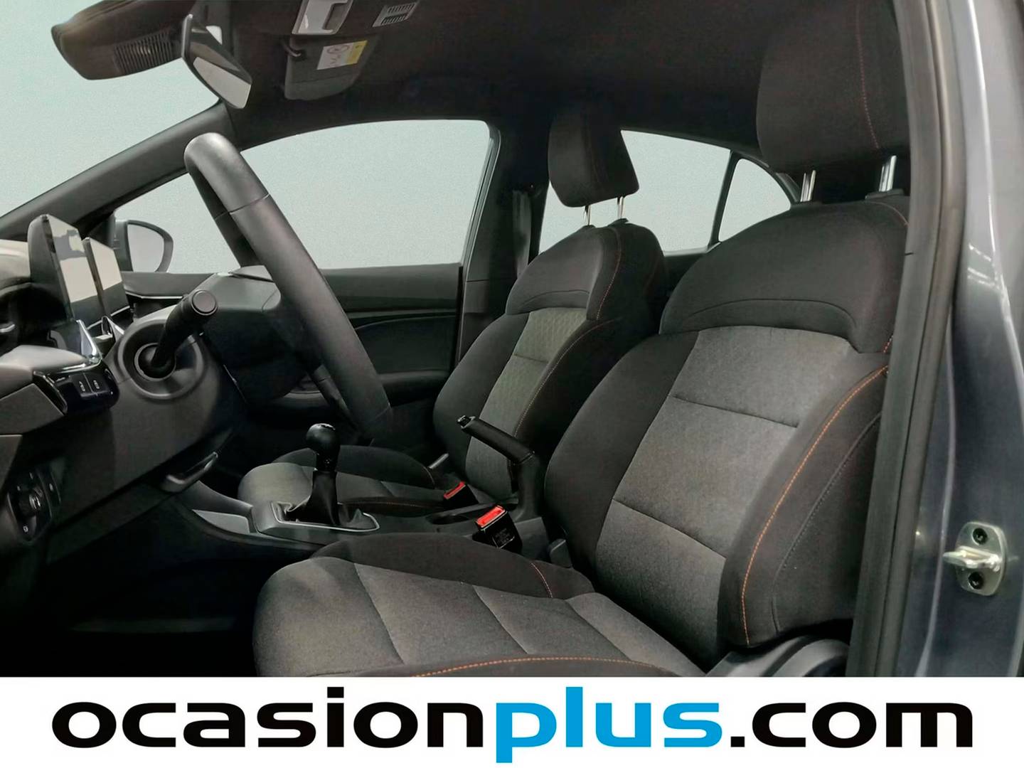 Foto asientos delanteros MG MG3 MG MG3 1.5 Comfort (116 CV)