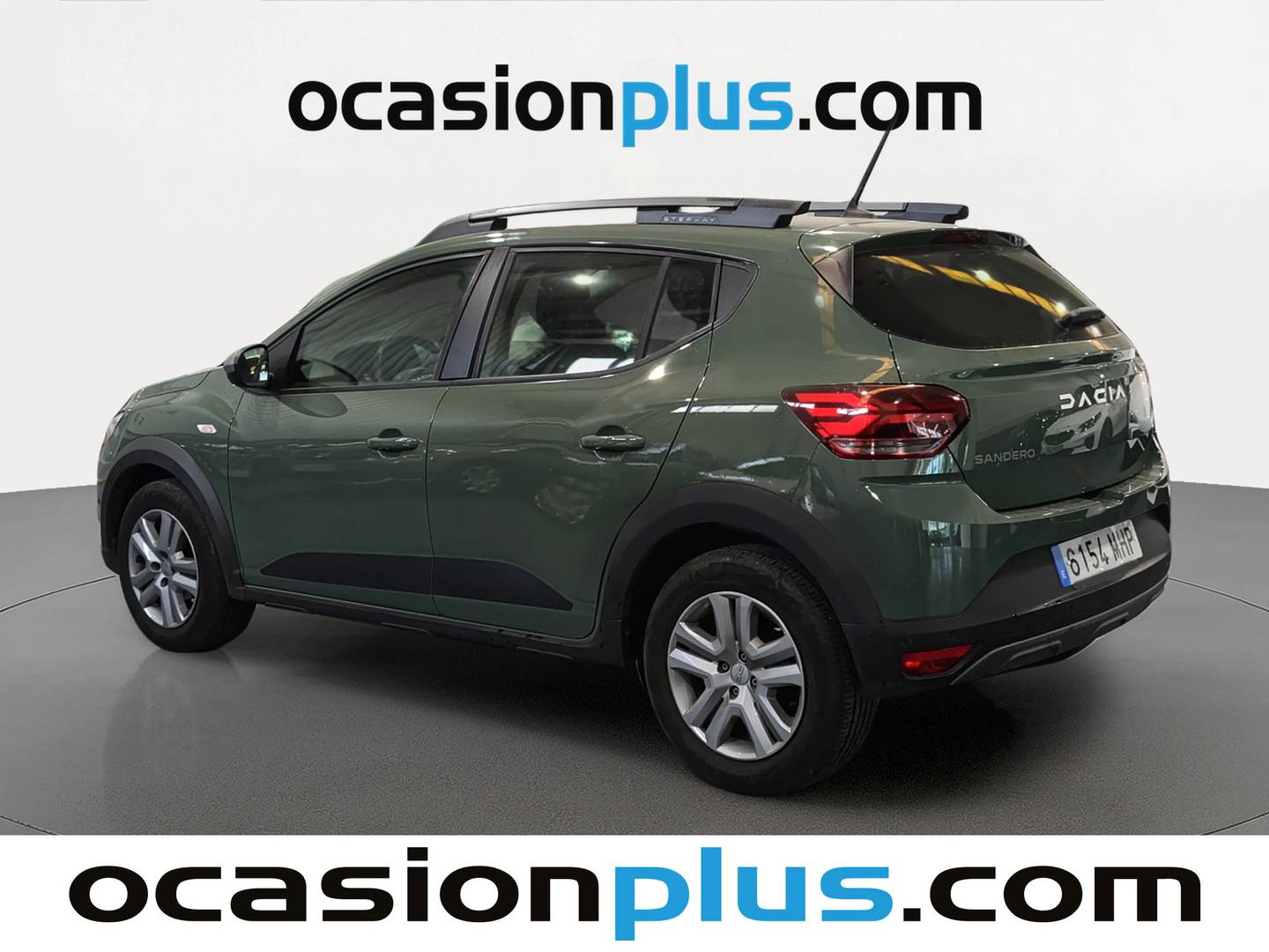 Foto trasera Dacia Sandero Dacia Sandero Stepway Expression ECO-G (101 CV) izquierda