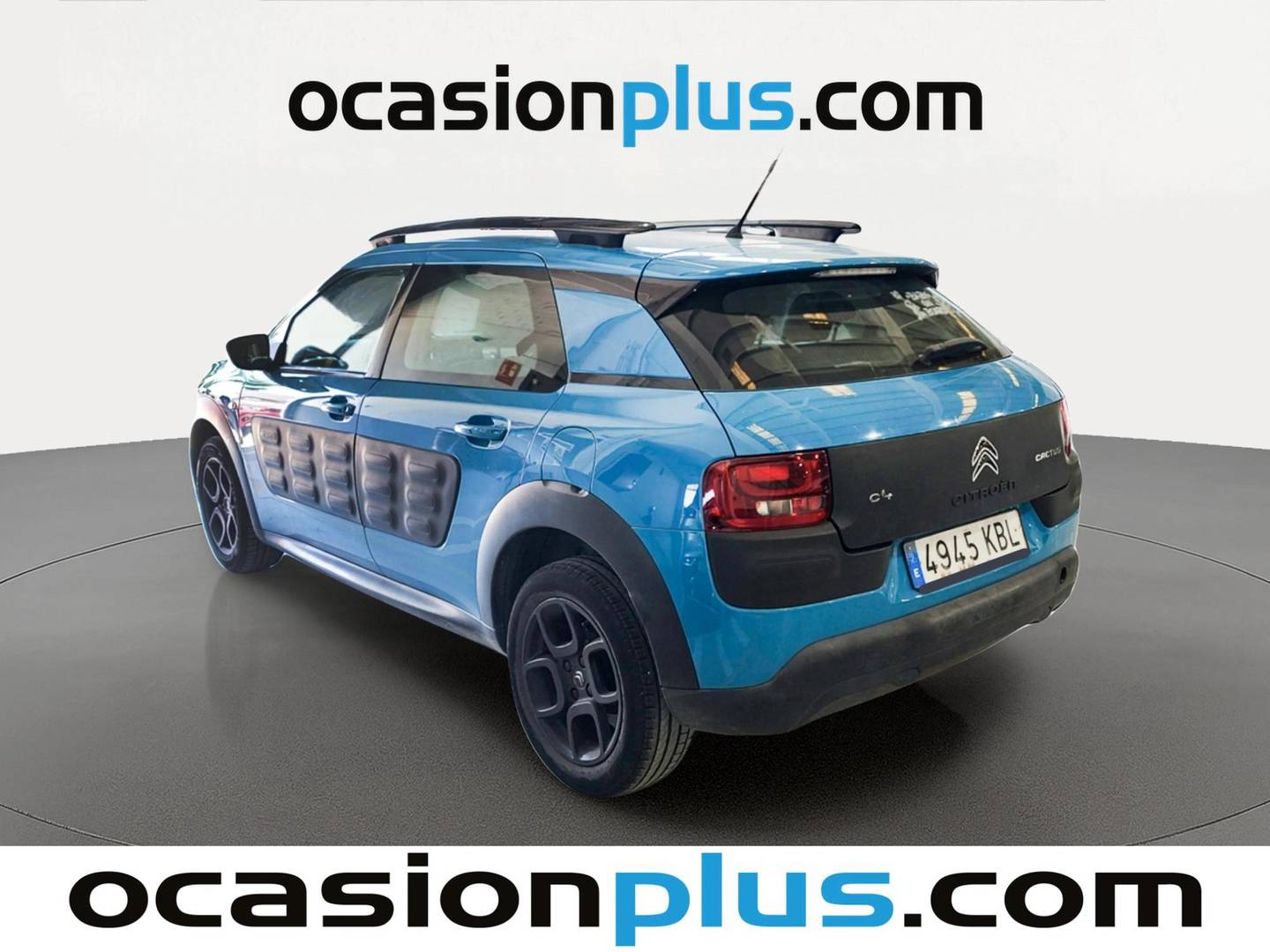 Foto delantera Citroën C4 Cactus Citroën C4 Cactus PureTech 110 S&S Feel  (110 CV) derecha