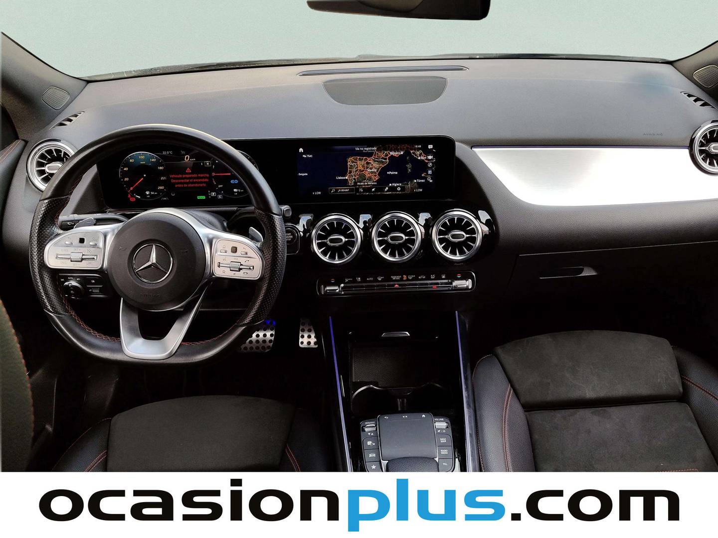 Mercedes GLA Mercedes GLA 250 e (218 CV) Pack AMG de ocasión