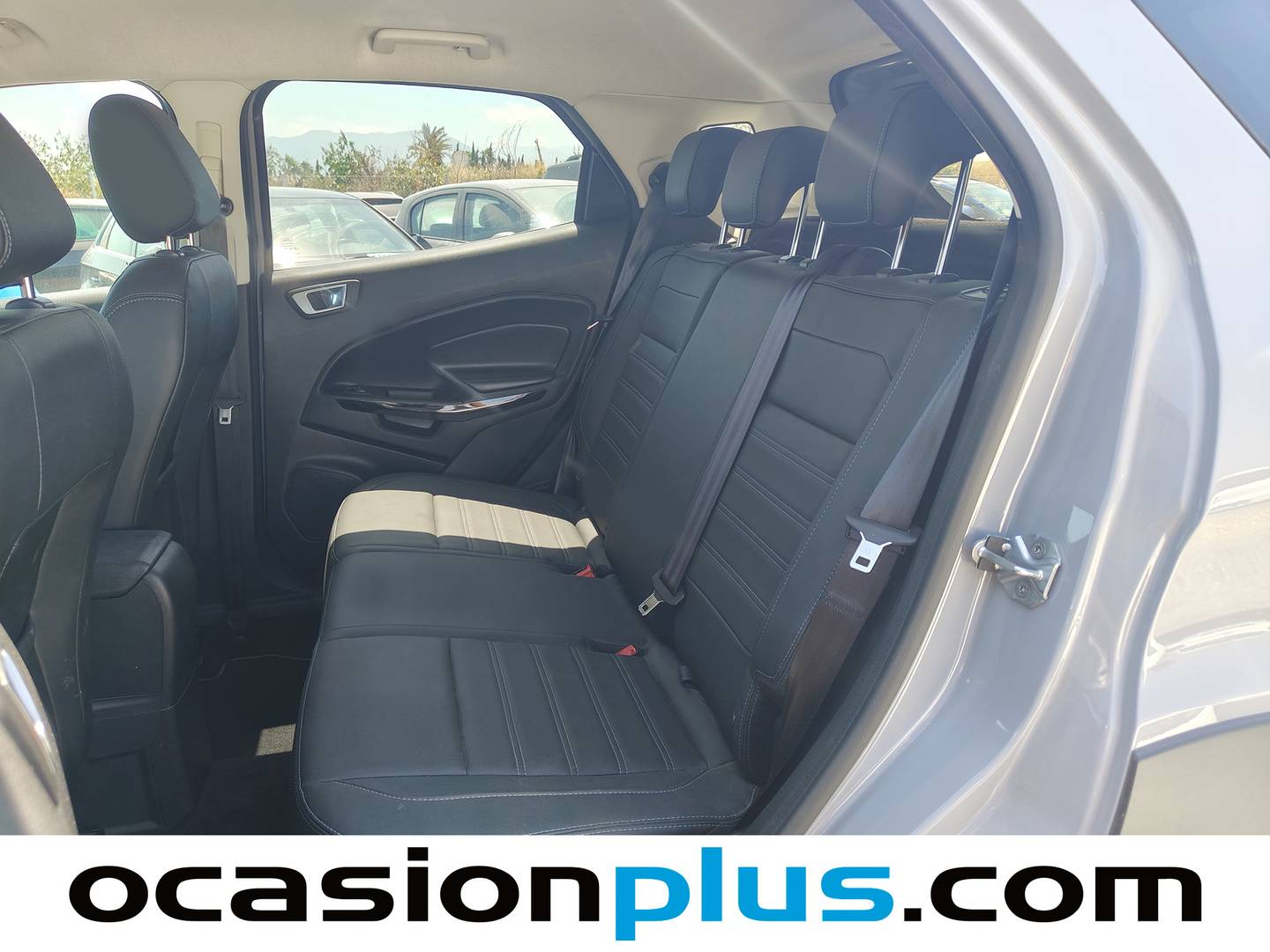 Foto asientos traseros Ford EcoSport Ford EcoSport 1.0T EcoBoost S&S Active (125 CV)