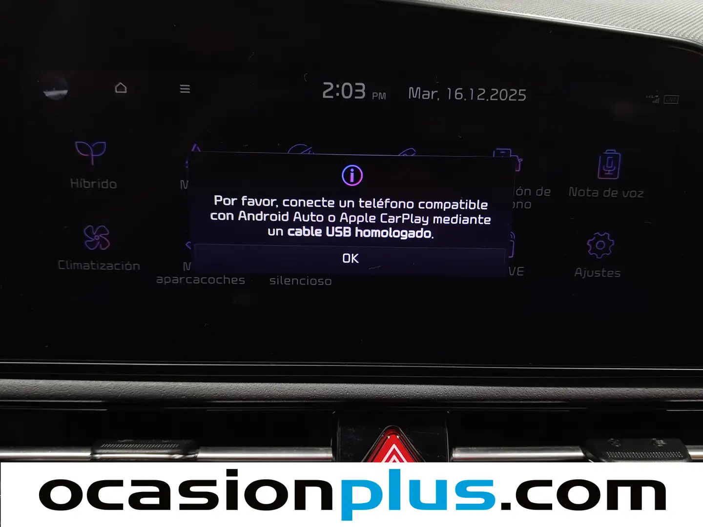 Foto KIA Niro Kia Niro 1.6 GDi HEV Híbrido Emotion (141 CV)