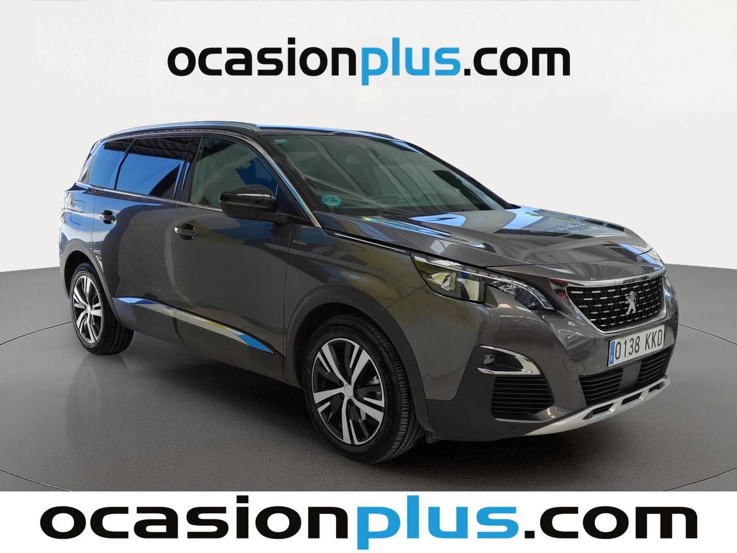 Foto delantera Peugeot 5008 Peugeot 5008 1.6L THP GT Line EAT6 (165 CV) 7 Plazas derecha
