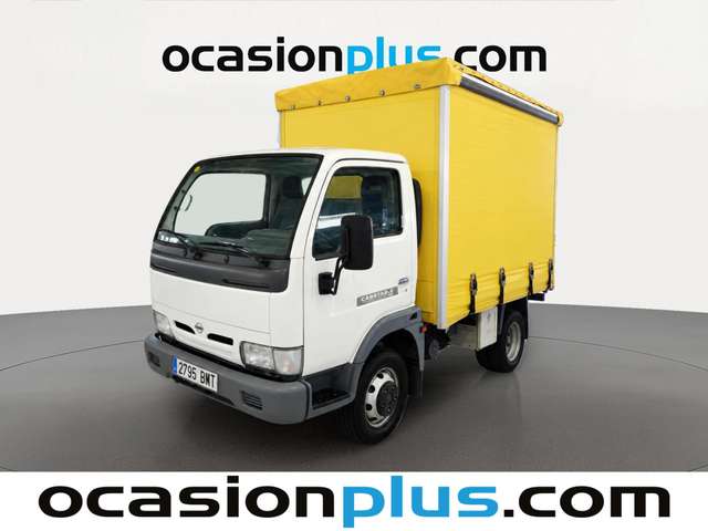 Nissan Cabstar E Chasis 3.0 TL 120.35/1 corta (120 CV) de segunda mano