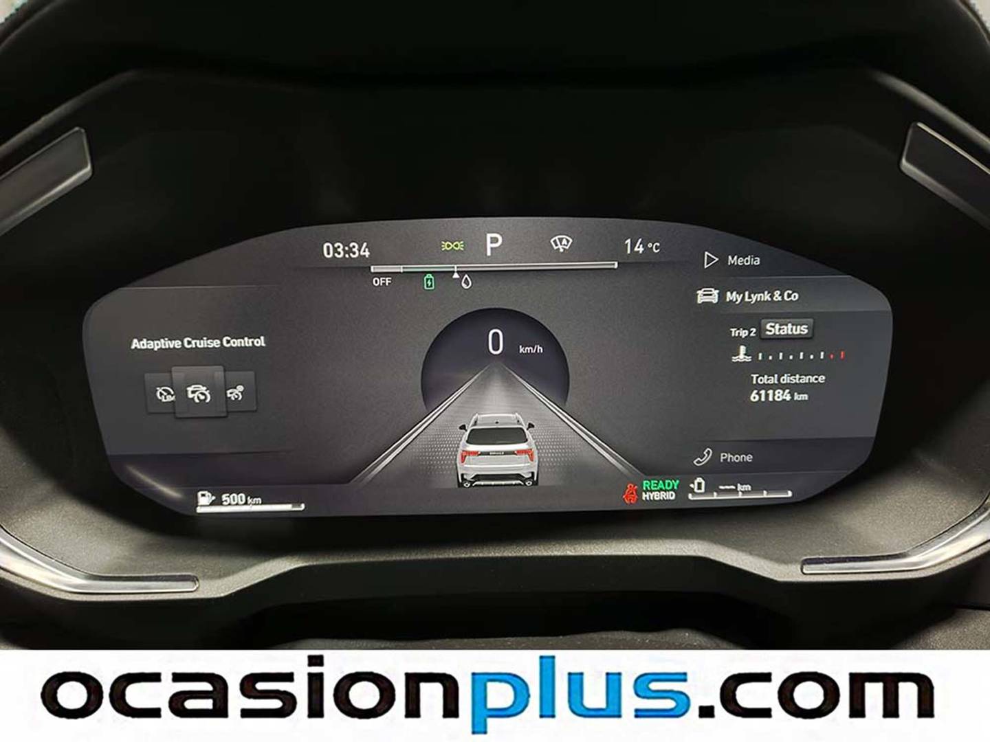 Foto Lynk & Co 01 Lynk & Co 01 1.5 PHEV 6.6kW (261 CV)