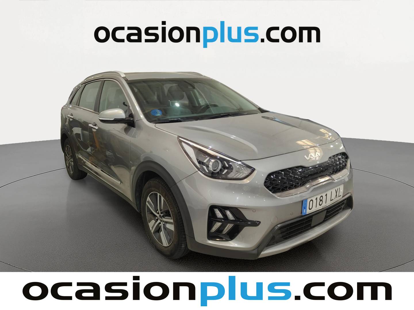 Foto delantera KIA Niro Kia Niro 1.6 GDi PHEV Híbrido Drive (141 CV) derecha