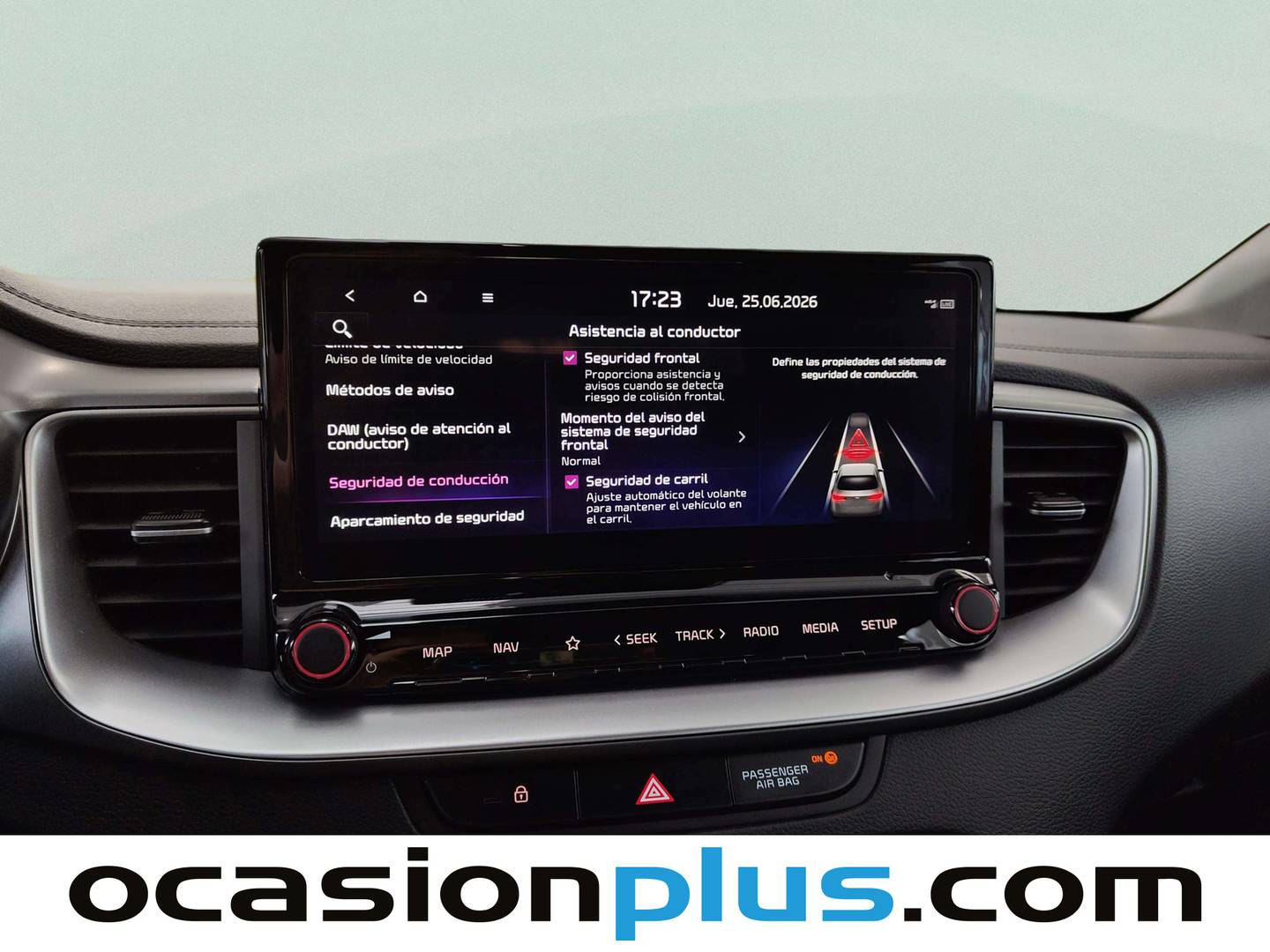 KIA Ceed KIA Ceed 1.0 T-GDi Concept (100 CV) 100cv
