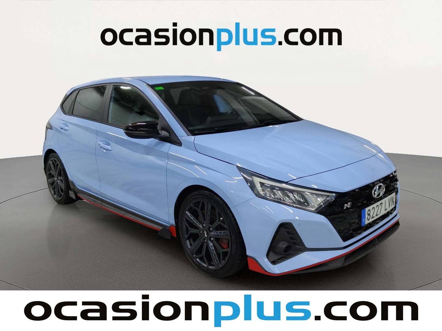 Foto delantera Hyundai i20 Hyundai i20 1.6T N (204 CV) derecha