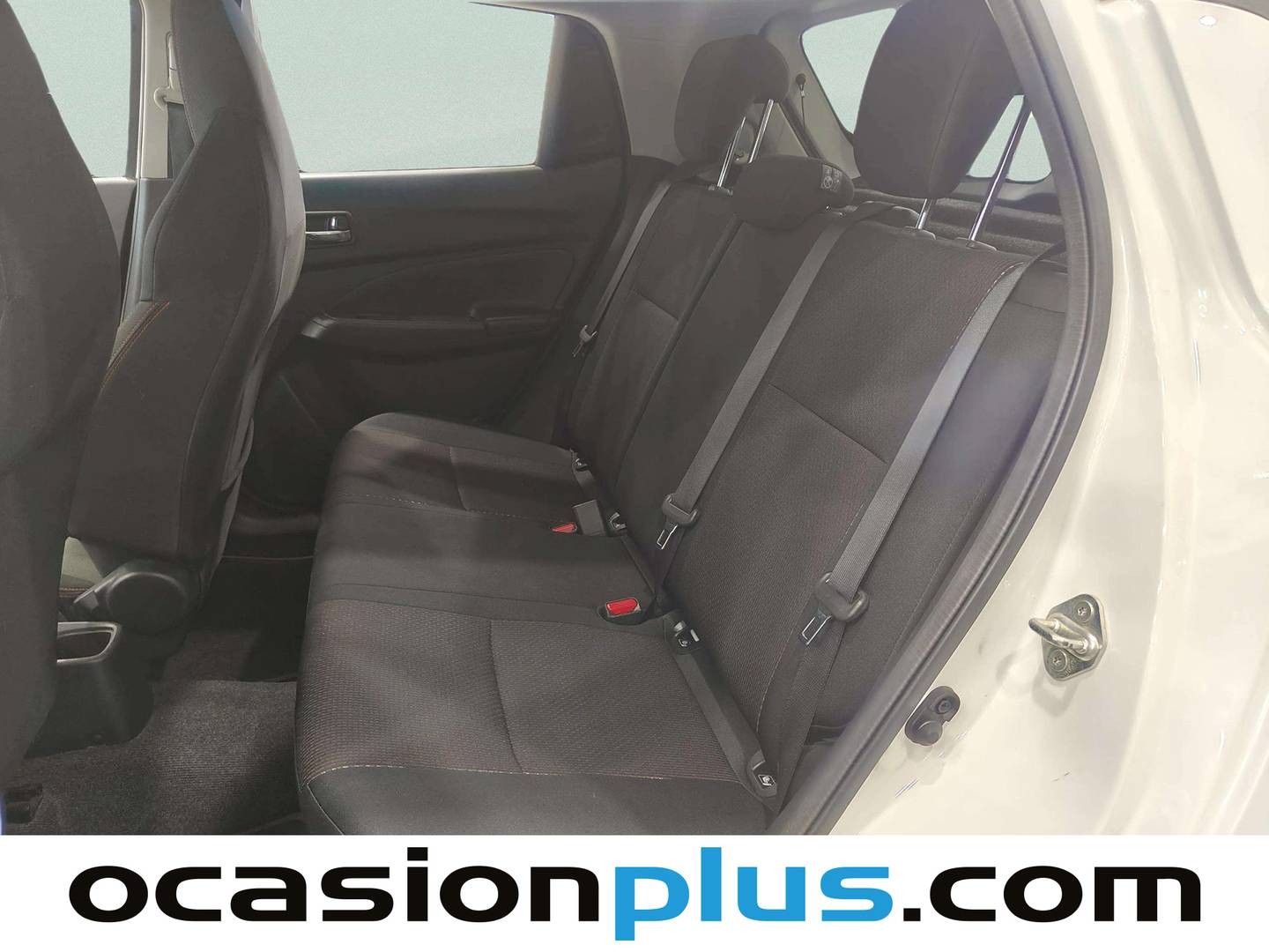 Foto asientos traseros Suzuki Swift Suzuki Swift 1.4T Sport (140 CV)