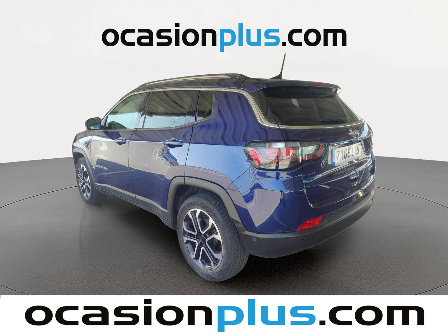 Foto trasera Jeep Compass Jeep Compass 1.6 Multijet Limited 4x2 (130 CV) izquierda