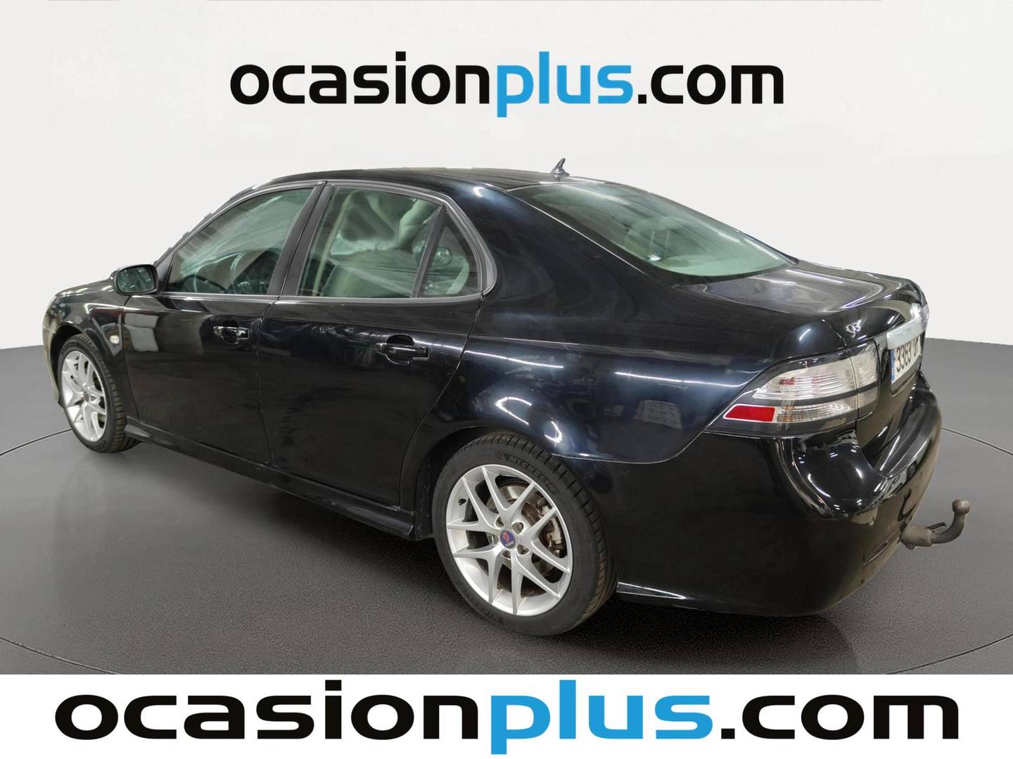 Foto trasera Saab 9-3 Saab 9-3 1.9 TiD Vector (150 CV) izquierda