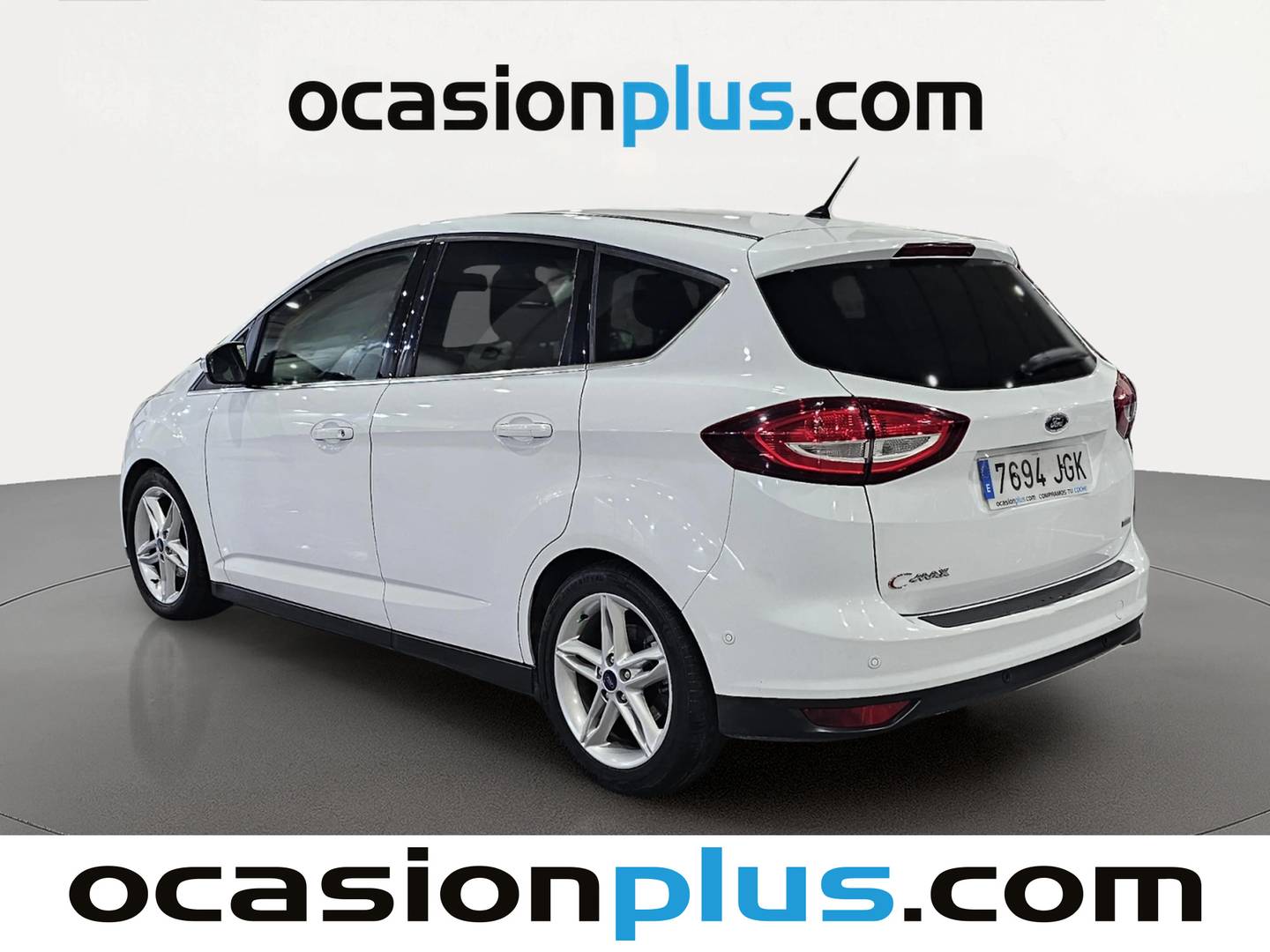 Foto trasera Ford C-Max Ford C-Max 1.0 EcoBoost S&S Titanium (125 CV) izquierda
