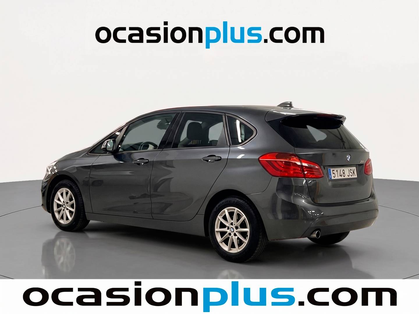 Foto trasera BMW Serie 2 Active Tourer BMW Serie 2 216d Active Tourer (116 CV) derecha