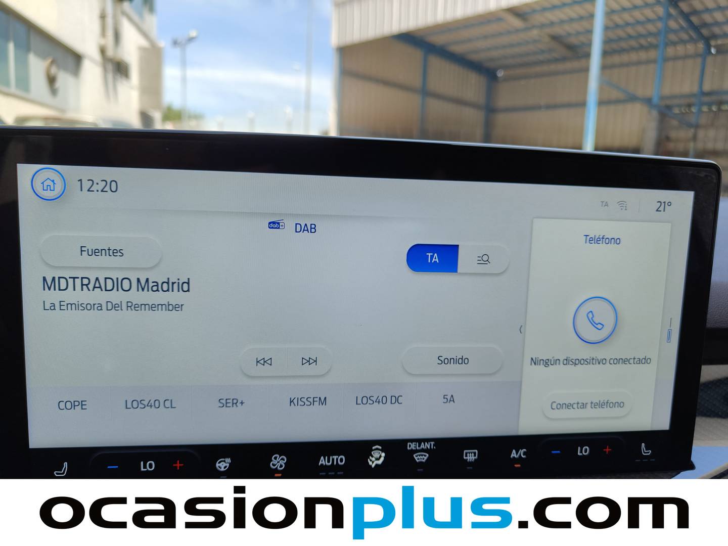 Ford Focus Ford Focus 1.0 Ecoboost MHEV ST-Line Auto (155 CV) seminuevo